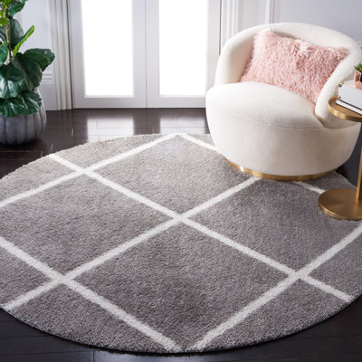 Tahoe Shag Performance Geometric Rug