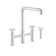Avallon Pro Widespread Kitchen Faucet with Side Sprayer