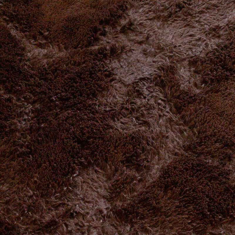 Tapis brun moelleux, Rectangle 4 pi x 6 pi
