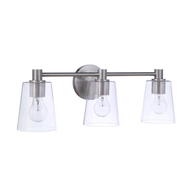 Éclairage pour meuble-lavabo 3 lumières Boatright