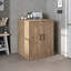 Manufactured Wood Laundry Room Organiser-116860697