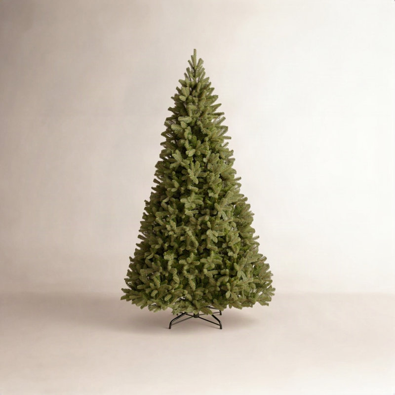 Pre-Lit Fir Christmas Tree, 10' H, Not Pre-Lit