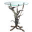 Crane Glass End Table