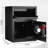 Digital Depository Safe, Electronic Steel Safe With Keypad, Locking Drop Box With Slot, Metal Lockbox With Two Emergency Keys For Your Valuables (Lead Products)