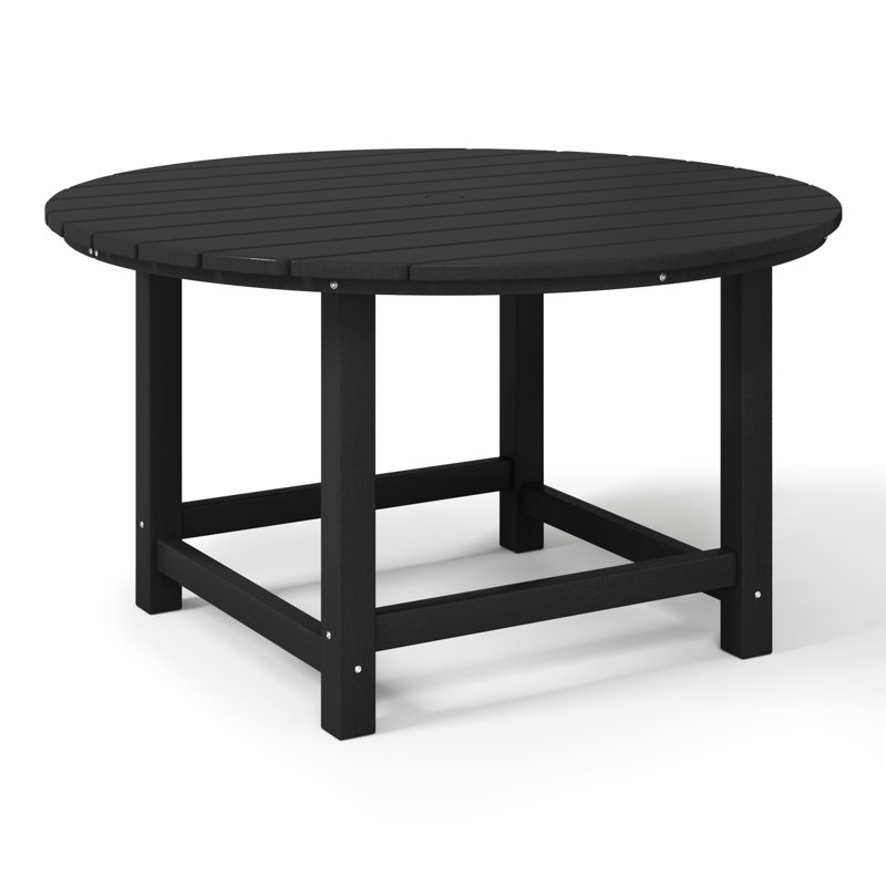 Table ronde pour enfants Laguna, Noir, noir, noir, noir