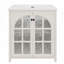 Meuble-lavabo de ferme 31 po avec lavabo en céramique-2061850804