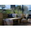 Solid Wood Outdoor Bench