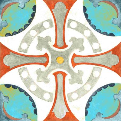 " Orange And Blue 1 "