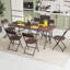 Table pliante portative 6 pi Costway-110379286