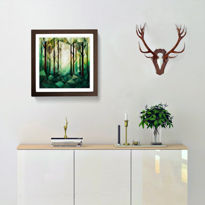 Single Picture Frame Print on Wood