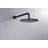 Thermostatic Shower System,Wall Mounted Shower Faucet Set, 2 Way Pressure Balance Shower Valve Kit-97571269