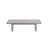 Modern Grey Coffee Table Set (2 Pieces), 43.3 x 11.8 x 17.7 inches (Big Table) & 9.8 x 15.7 x 15.4 inches (Small Table) | 100% Melamine Coated Particle Board, Durable & Stylish Design for Living Room & Lounge Spaces-105523777