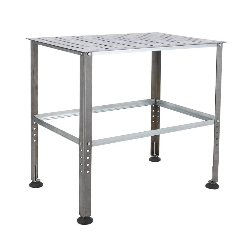 - ** Surface de travail spacieuse **: la station de soudage Eliteedge offre un espace de travail généreux de 36 po x 24 po, parfait pour les tâches de soudage et de fabrication variées. Équipé de trous de fixation de 5/8 po, il permet de garder votr