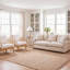 Tapis en jute / sisal naturel Parkerfield-486156384