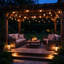 Indoor / Outdoor 50 - Bulb 660 in. Plug-in LED String Light