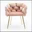 Tabouret de commode simple en velours simple pour chambre à coucher-131191758