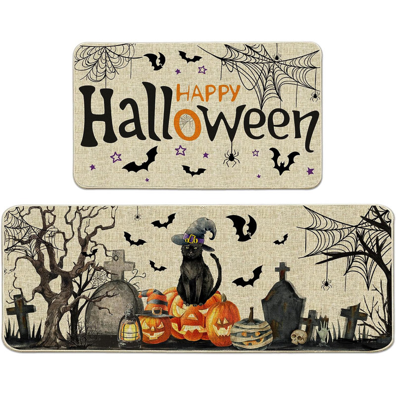 Jameen Polyester Kitchen Mat