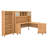 Magomed 3 Piece Computer Desk Office Set-807085824