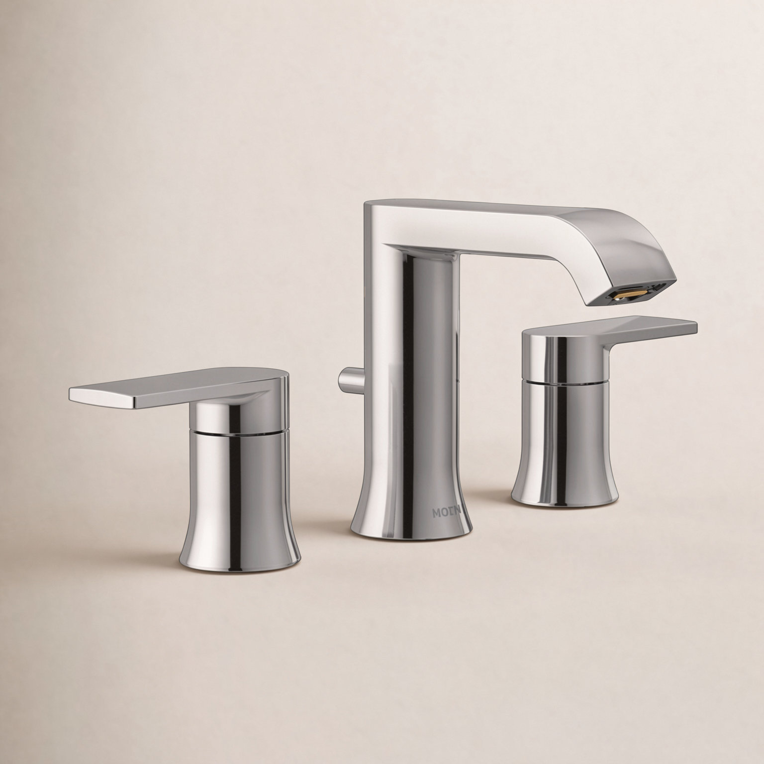 Genta LX Widespread Bathroom Faucet Trim, Chrome