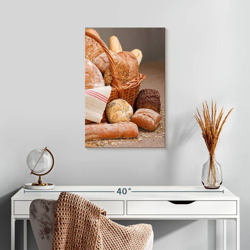 Yarlin Breakfast Bread Basket, 24" H x 16" W