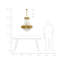 18 - Light Chandelier
