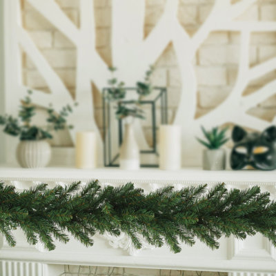 Guirlande de Noël 9 pi