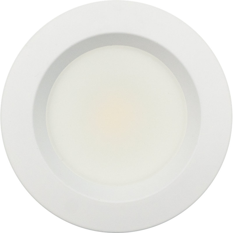 Luminaire encastré à DEL, 5.12"