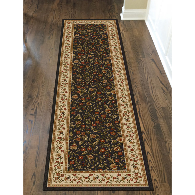 Tapis brun de Kansas City, Tapis de couloir 2 pi 2 po x 7 pi 7 po