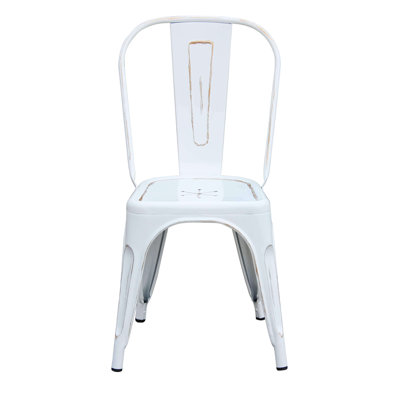 Barratt 45cm H Slat Back Side Chair