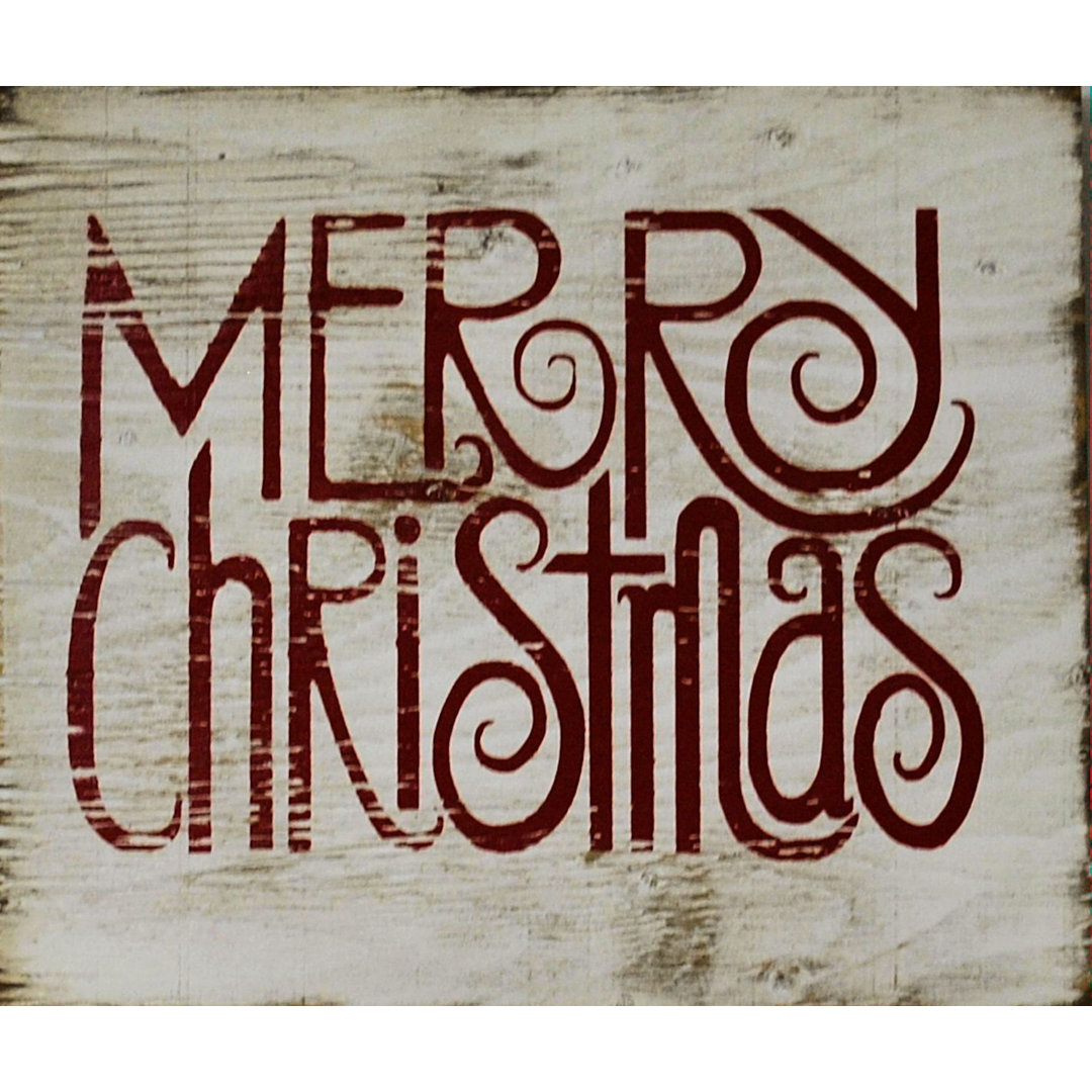 Merry Christmas Sign August Grove®