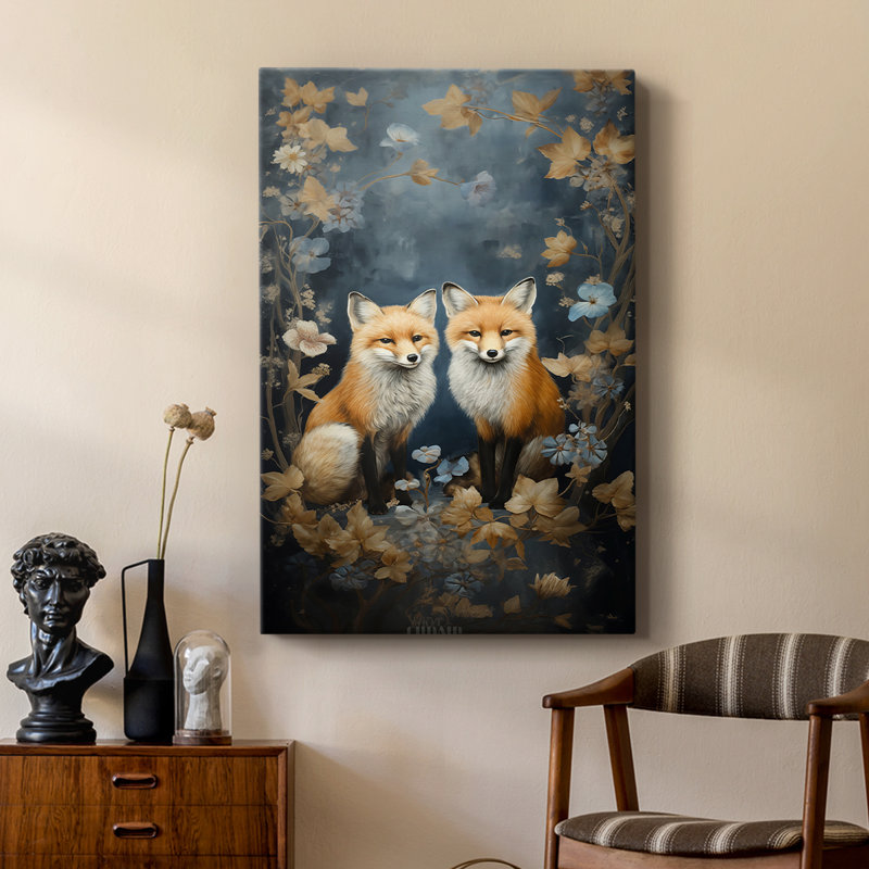 ANIMALS Series CDL XXXV - Cavas de galerie sur mesure, H 12 po x l 8 po