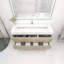 Meuble-lavabo mural simple 60 po-71072246