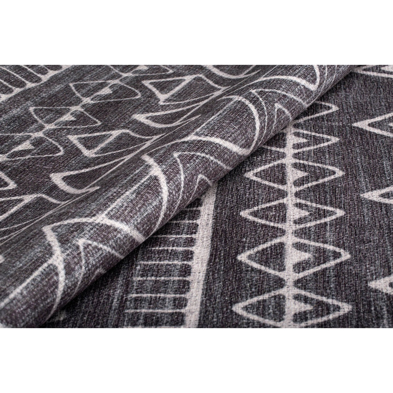 Luxurious Machine Washable Carpet, 100% Polyester, 7.5 x 10.8 Feet | Pile Height: 0.2 Inches, 1850 g/m² | Recycled Poly Cotton Underside, Easy Care, Perfect for Living Room & Bedroom, Soft & Durable Design