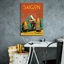 «Saïgon Vietnam» par Arctic Frame Studio, art mural sur toile-377106320