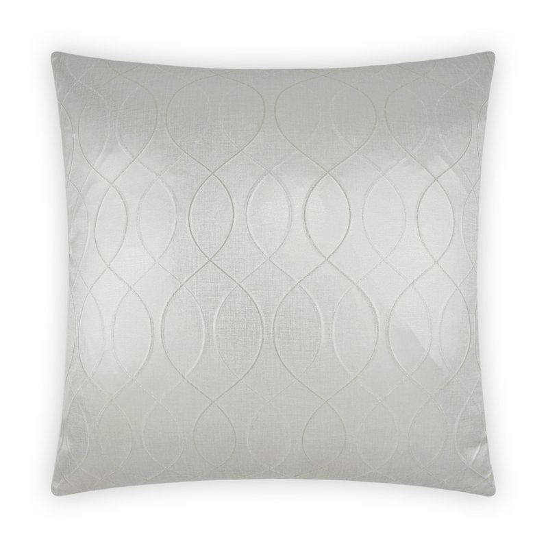 Coussin Elation, Perle, Carré 24 po