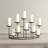 Elisabeth 11'' H Metal Tabletop Candelabra