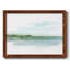 Green Ribbon Coast II, reproduction d'art sur toile-96286449-96286457