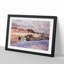 Barges by Alfred Sisley - Picture Frame Painting-62747854-62747855