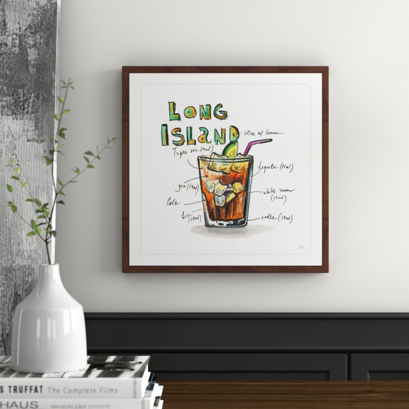 Eyre Tarney - Single Picture Frame Print, 41cm H x 41cm W x 3.8cm D