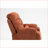 Lift Recliners for Big &amp; Tall, Oversized Electric Sofa with Massage, Heating, 180° Tilt, OKIN Motors | Velvet | Rose-1188676155