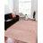 Geometric Rose Pink Area Rug-527900596