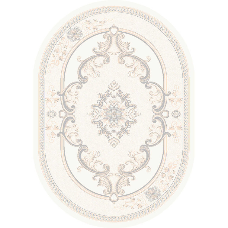 Ramsel Performance Oriental Indoor Rug