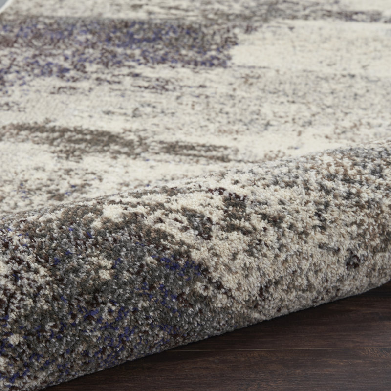 Westford Abstract Area Rug, Round 122 x 122cm
