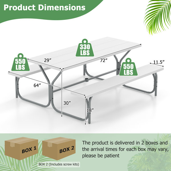 Dimensions du produit