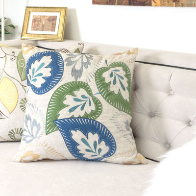 Gloriya Indoor/Outdoor Throw Pilow