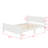 Wood Platform Bed With Headboard-1125127864-1125127867