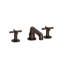 Tolmin Widespread Bathroom Faucet with Drain Assembly-78574923