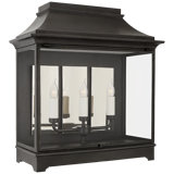 Rosedale 3 - Light Outdoor Wall Lantern
