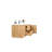 Korrina 47.13'' Single Bathroom Vanity with Plastic Top-122602832