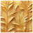 Textured Leaf Pattern Quilted Thin Bedspread-125060263-134513996